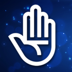 Horoskop Czytania Palm ikona