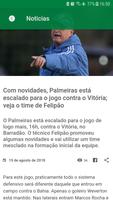 Palmeiras TV ภาพหน้าจอ 2