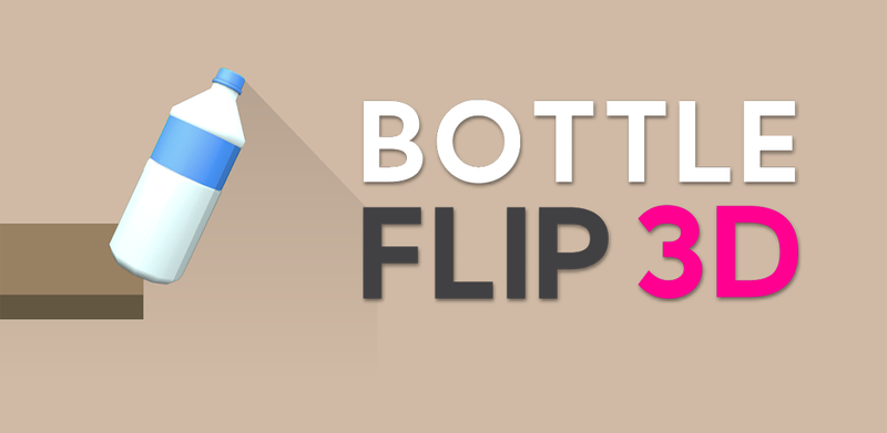 Bottle Flip 3D — Tap & Jump! banner