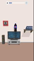 Flip Bottle 3D - انقر واقفز تصوير الشاشة 3