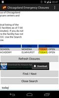 Chicagoland Facility Closures syot layar 2