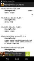 Check Atlantic Lotto Numbers ảnh chụp màn hình 1