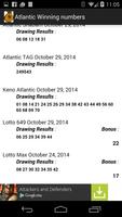 Check Atlantic Lotto Numbers Screenshot 2