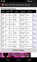 NYC School Bus Delays ảnh chụp màn hình 1