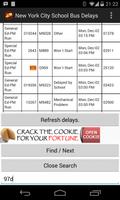 NYC School Bus Delays ảnh chụp màn hình 2