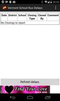 Vermont School Bus Delays ảnh chụp màn hình 1
