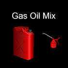 2 Stroke Gas Oil Mix Calc icon