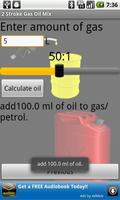 2 Stroke Gas Oil Mix Calc screenshot 3