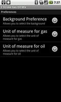 2 Stroke Gas Oil Mix Calc スクリーンショット 1