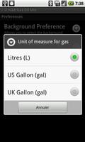 2 Stroke Gas Oil Mix Calc capture d'écran 2