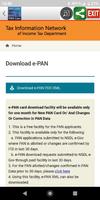 Pan Card Download- Check status/Track, correction capture d'écran 3