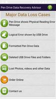 USB Drive Data Recovery Help poster