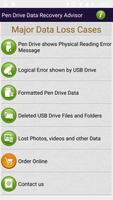 USB Drive Data Recovery Help Affiche