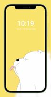 Kawaii Panda Cute Wallpapers plakat