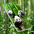 Panda Parallax Wallpapers Zeichen