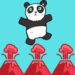 آیکون‌ Lava Jump : Hero Panda