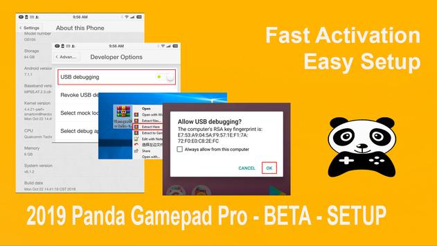 Activation Panda Gamepad Pro 2019 pour Android - Téléchargez l'APK