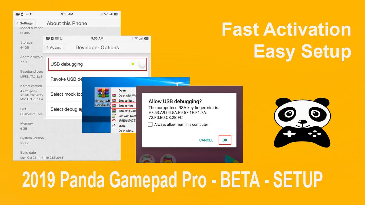 Activation Panda Gamepad Pro 2019 for Android - APK Download