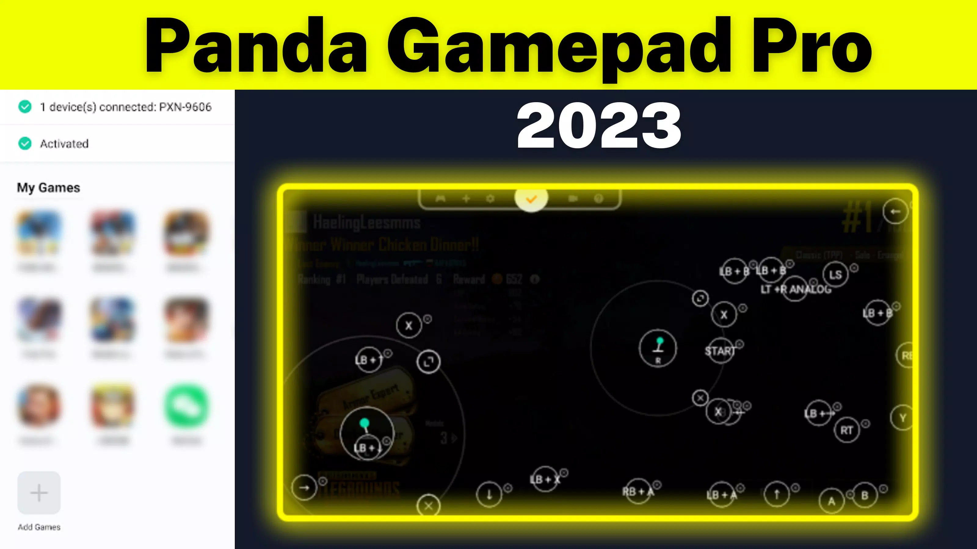 Panda Gamepad Pro Latest Version 1.0 for Android