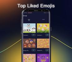 برنامه‌نما Cheetah Keyboard -   Emoji,Swype,DIY Themes عکس از صفحه