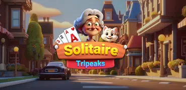 Patience Solitaire TriPeaks