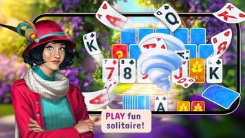 Patience Solitaire TriPeaks تصوير الشاشة 3
