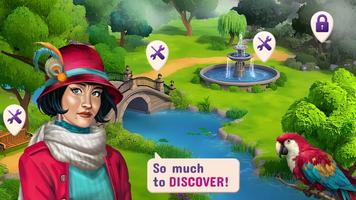 Patience Solitaire TriPeaks الملصق