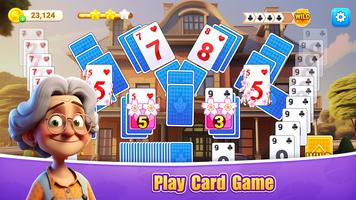 Patience Solitaire TriPeaks ảnh chụp màn hình 1