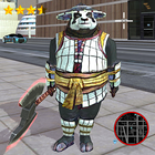 Panda Rope Hero Zeichen