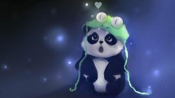 Panda Art HD Wallpaper 截圖 2