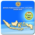 Materi & Soal CPNS 2021 terbaru biểu tượng