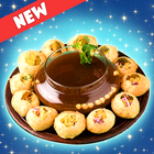 Pani Puri Maker-  Golgapa Chef Indian Cooking Game icon