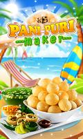 Pani Puri Maker-  Golgapa Chef Indian Cooking Game poster