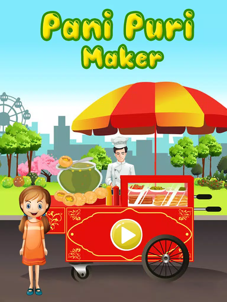 PaniPuri Maker - Golgappa Indian Street Food APK for Android Download
