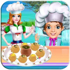 Panipuri Maker -Indian Cooking APK Herunterladen