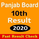 Panjab Board 10th Result 2020,Pseb Result 2020 APK