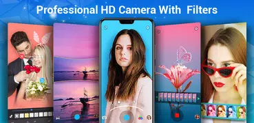 Cámara HD- video filtro editor