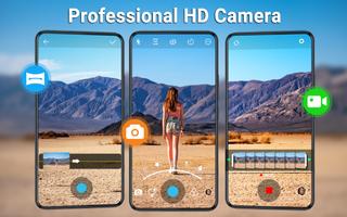 Caméra HD -Vidéo Filtre Beauté Affiche