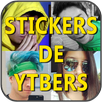 Stickers de YouTubers WAStickerApps APK