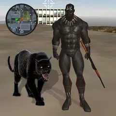 Panther Vice Town Rope Hero APK download