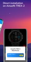 Amazfit T-REX 2 Watch Faces تصوير الشاشة 1