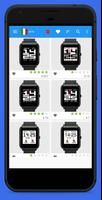 Amazfit Bip / Lite WatchFaces ภาพหน้าจอ 3