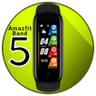 Циферблаты Amazfit Band 5