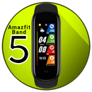 Amazfit Band 5 Watchfaces aplikacja