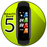 Amazfit Band 5 WatchFaces ícone