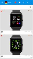 Amazfit Bip S Watchfaces capture d'écran 1