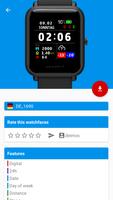 برنامه‌نما Amazfit Bip S Watchfaces عکس از صفحه