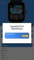 Amazfit GTS 4 Watchfaces Affiche