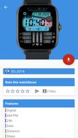 Amazfit GTS 4 Watchfaces syot layar 1