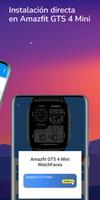 Amazfit GTS 4 Mini Esferas captura de pantalla 1
